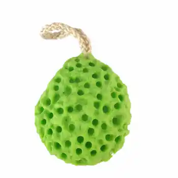 

Bath Brushes Green & Orange Natural Ocean Sea Sponge Bath Body Shower Washing Spa Loofa Bathroom Shower Tools
