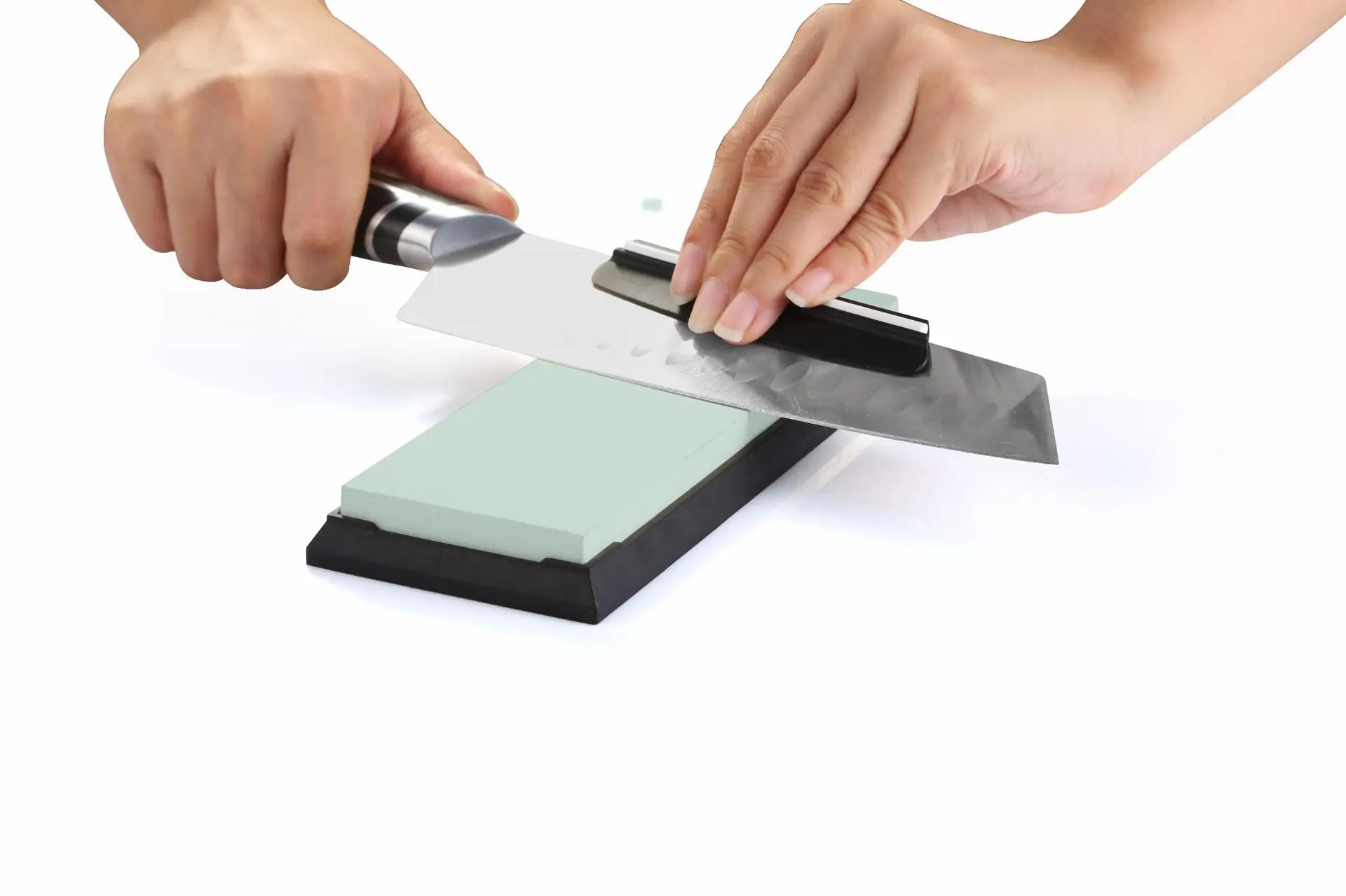

Manufacturers Wholesale Supply White Corundum Sharpening Stone Sharpener Practical Anti-slip Base Oilstone Knife Sharpening Ston