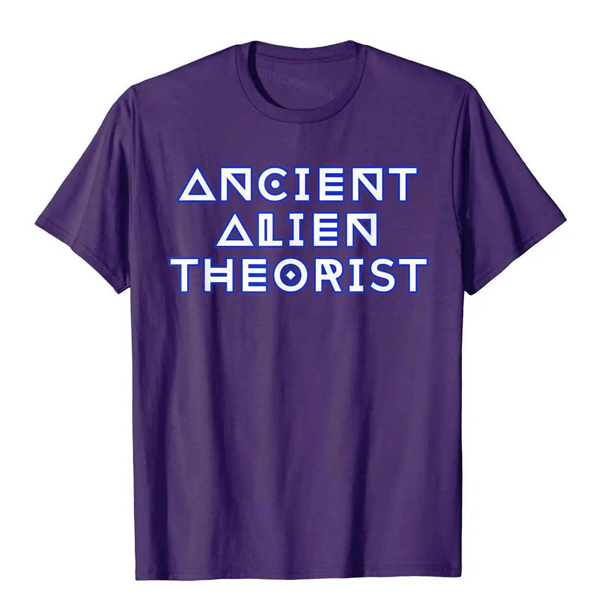 New Ancient Alien Theorist T-Shirt__B11054purple