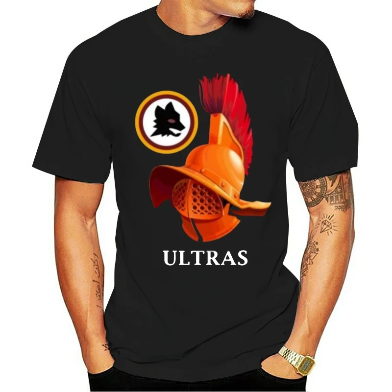 

AS Roma Ultras Wolf Totti T-Shirt