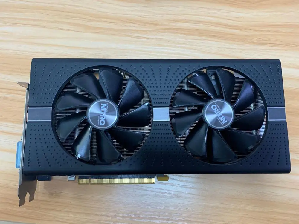 Видеокарта SAPPHIRE Radeon для настольных ПК игровая графическая карта RX570 560 RX 580 8 ГБ 256