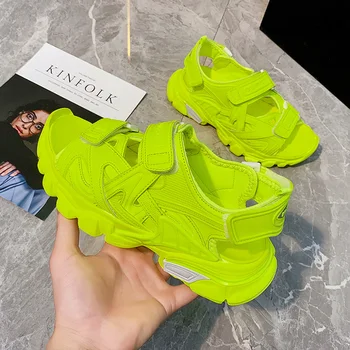 

Women Sandals Wedge Sneakers Summer Shoes Women Beach Sandals Casual Shoes Woman Platform Sliipper chaussures femme 2020 sandale