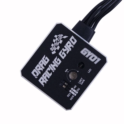 AGF GY01 CNC high stability aluminum case tuned gyro for nitro RC drift car AGF GY01 CNC high stability aluminum case tuned gyro for nitro RC drift car