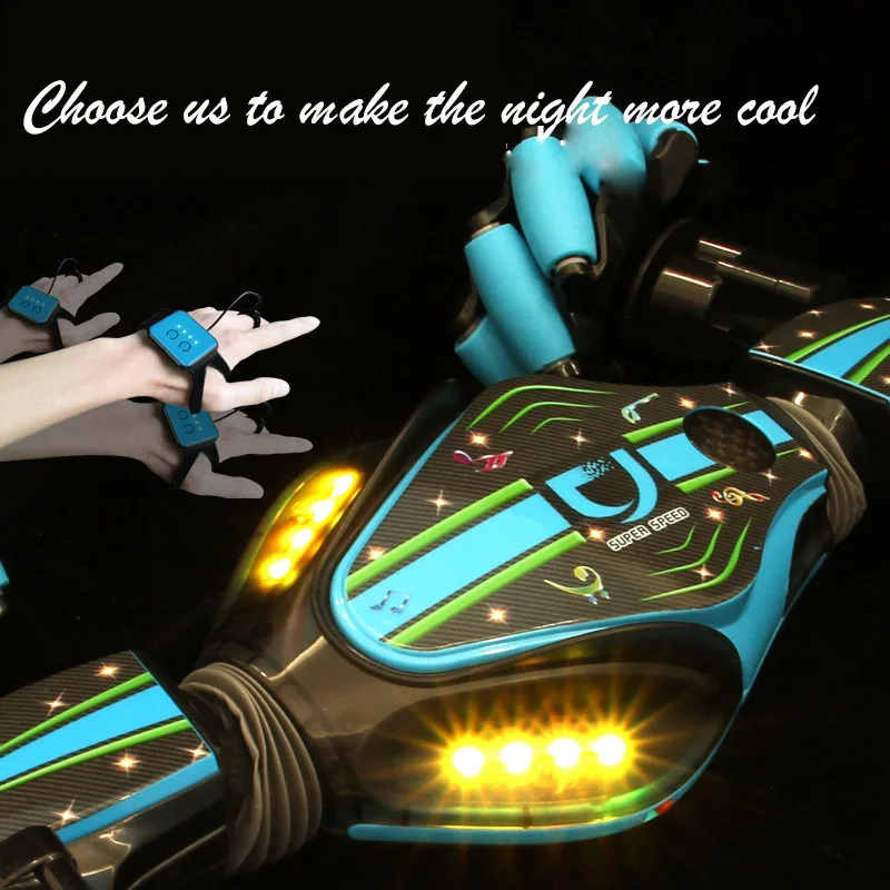 Датчик жестов трюков с дистанционным управлением автомобили одним кликом