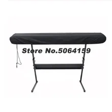 61/88 ключи, электронное пианино крышка клавиатура инструмент Крышка-на сцене пылезащитный грязеотталкивающий протектор с Кулиской