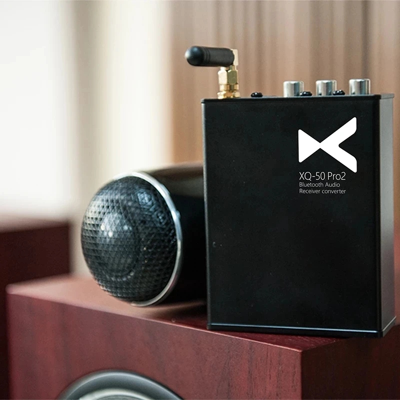 Receptor de Áudio Xduoo Bluetooth Conversor Qcc5125 Buletooth 5.1 Dac Pro Suporte Usb Xq-50 Pro2 - Xq-50s - Image 4