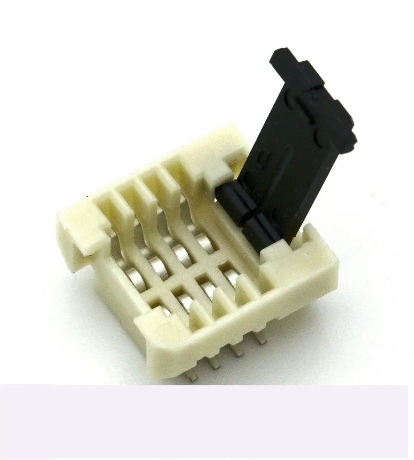 8pinSMDSPIFlashSocketPlasticClipforSO8WChipBIOSMotherboard