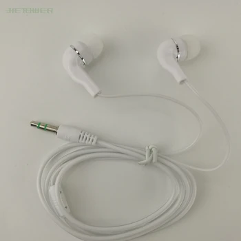 

500pcs/lot 1M Good Quality 3.5mm Stereo Soft transparent In Ear Earphone for Huawei Xiaomi Sony Wholesale Cheap