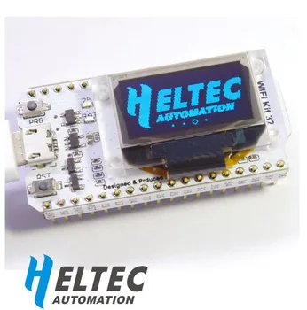 

IoT Development Board ESP32 Chip Non-module Bluetooth OLED WIFI Kit 32