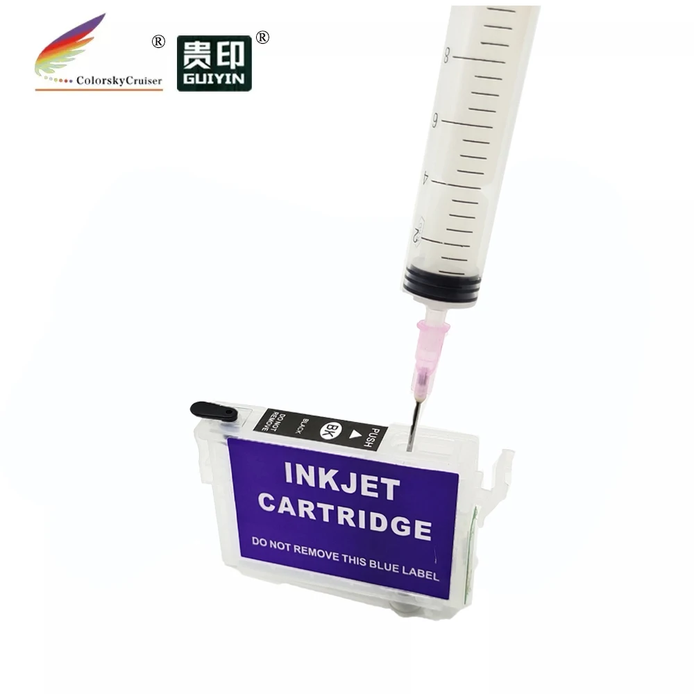 rce1331) Refill Ink Cartridge For Epson Stylus Office Tx320f Tx235w Tx420w  Tx430w Tx320 Tx235 Tx420 Tx430 Tx 320f 235w 420w 430 - Ink Cartridges -  AliExpress