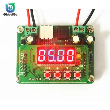 

B3603 Digitally Controlled DC Power Supply Adjustable Step-down Buck Module LED Ammeter 36V 3A 108W Universal Battery Charger