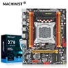 MACHINIST X79 LGA 2011 motherboard LGA2011 support DDR3 REG ECC RAM memory Xeon E5 V1&V2 processor X79 V2.72A mainboard ► Photo 1/6