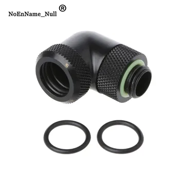 

Water Cooling 90 Degree Tube Connector Adapte Right Angle Rotary Fitting Water Cooling Adapter For OD 14mm Hard Tube