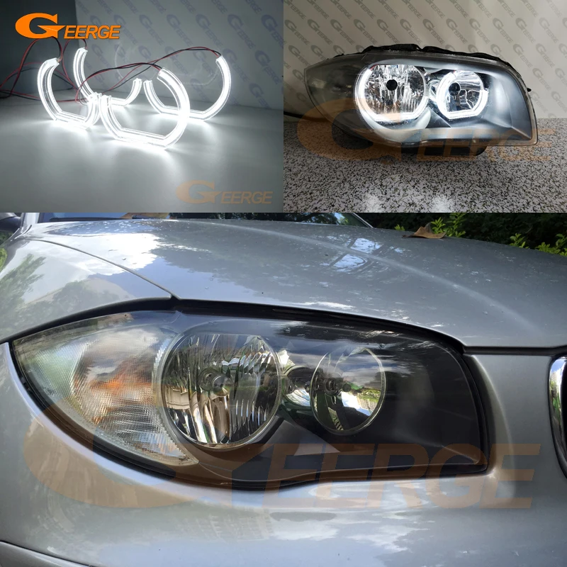 Для BMW 1 серия E82 E88 E87 E81 отличное качество автомобильные аксессуары ультра яркий DTM