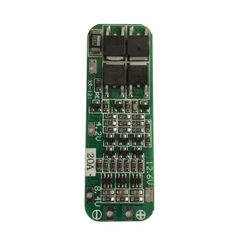 

3S 20A Professional Li-ion Lithium Battery 18650 Charger PCB BMS Protection Board For Drill Motor 12.6V Lipo Cell Module