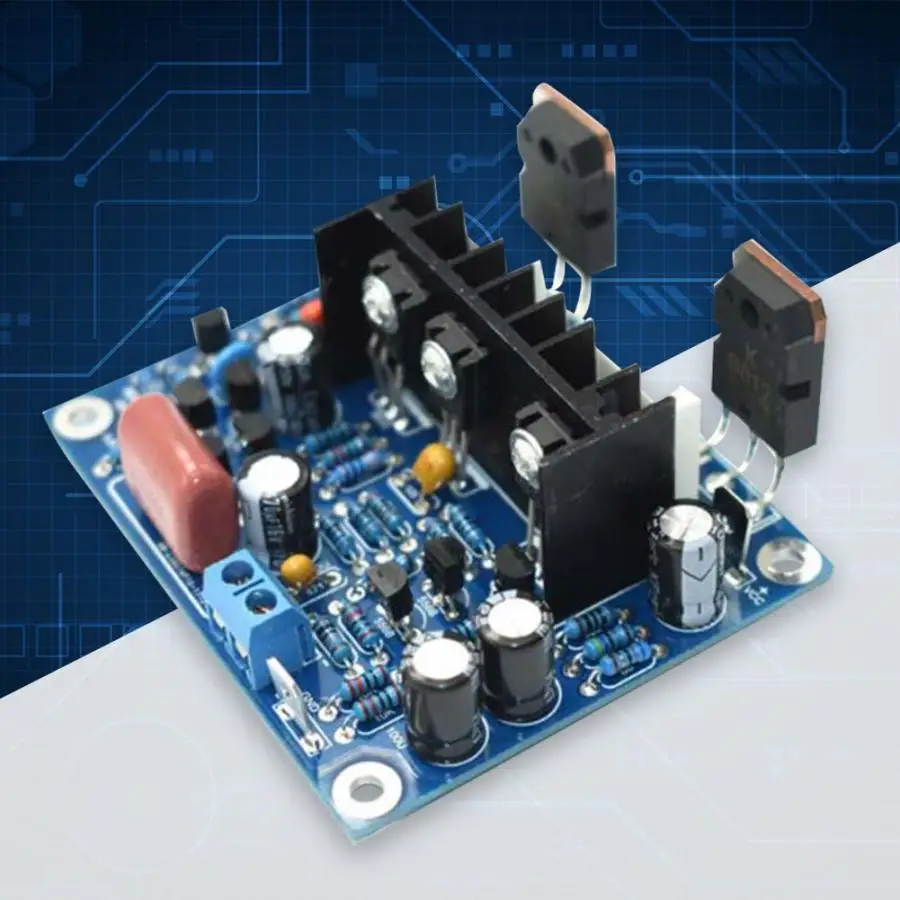 Стерео усилитель мощности аудио усилитель доска двухканальный модуль DIY Kit низкий уровень искажений аудио усилитель доска