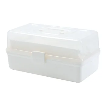 

First Aid Box Case Home Organizer Pill Holder Makeup Portable Container Camping Cabinet Multi Layer Family Medicine Storage