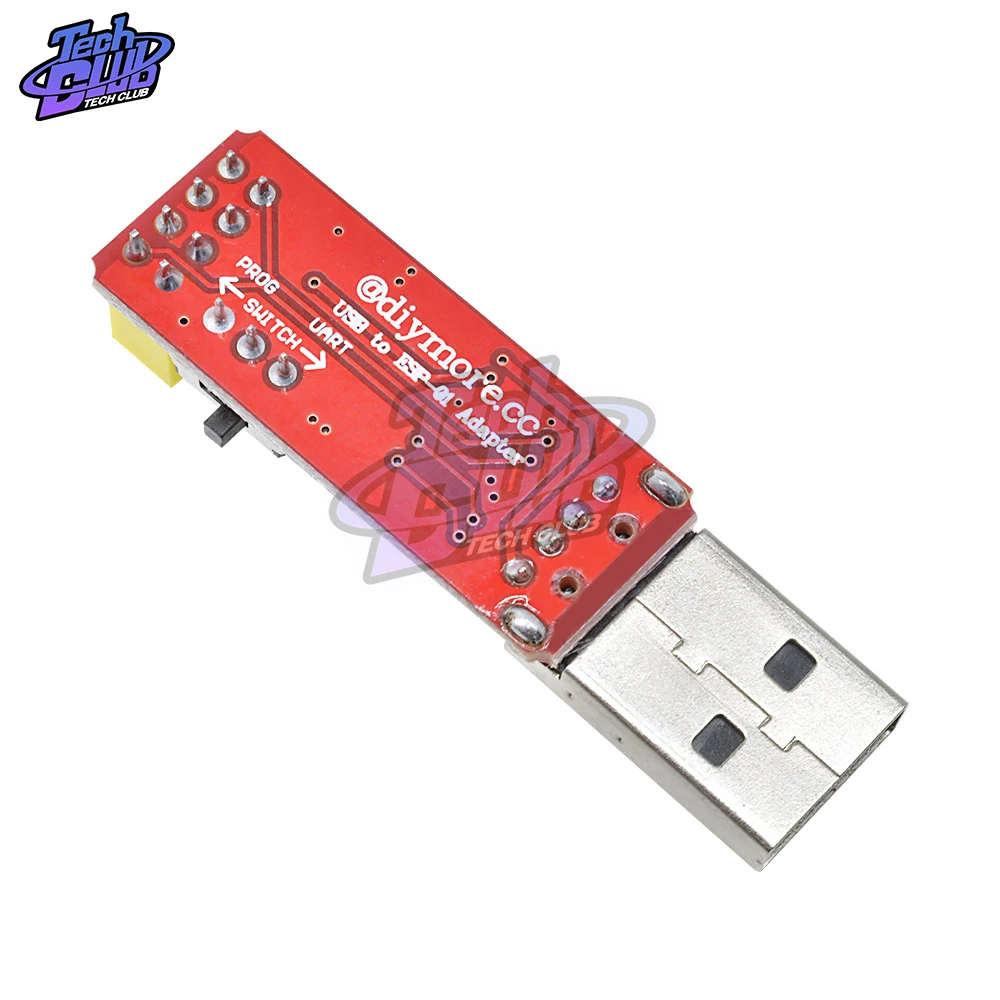 CH340 USB to ESP8266 Serial ESP-01 ESP-01S ESP01 ESP01S Wireless Wifi Developent Board Module for Arduino Programmer Adapter