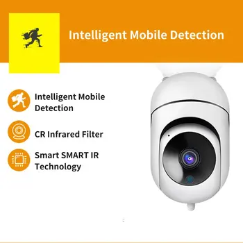 

Cloud Ip Camera 720P with 8G memory card Home Security Surveillance Camera Tracking Network Wifi Camera Wireless Cctv Camera