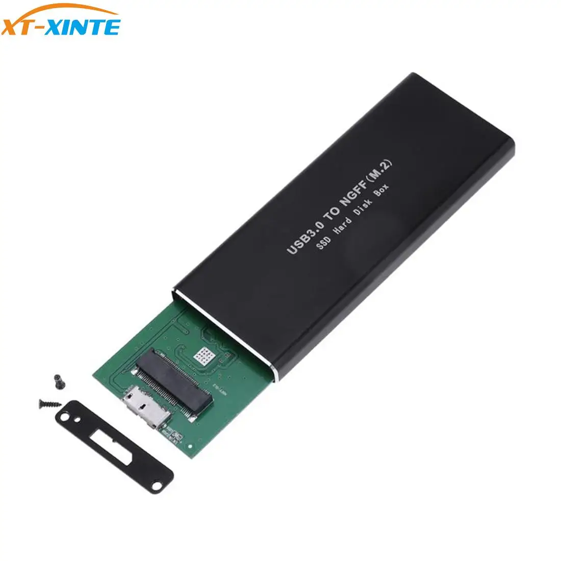 Внешний корпус для жесткого диска USB 3 0 M.2 NGFF на USB3.0 SSD SATA чехол мобильного