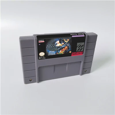 

Batman Forever - Action Game Card US Version English Language