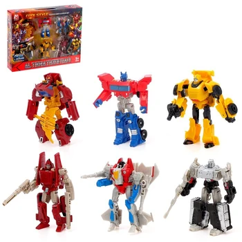 

Set of transformers "Super team"