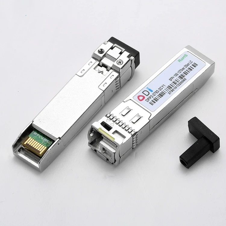 DPP2-3392-2CY1 приёмопередатчик типа SFP 10G 1270nm/1330nm20KM bidi SFP модуль оптоволокно приемопередатчик