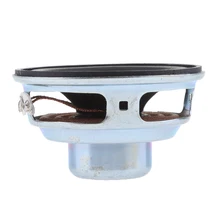 50 мм 6 Вт полный спектр аудио динамик круглый Громкий Динамик Замена