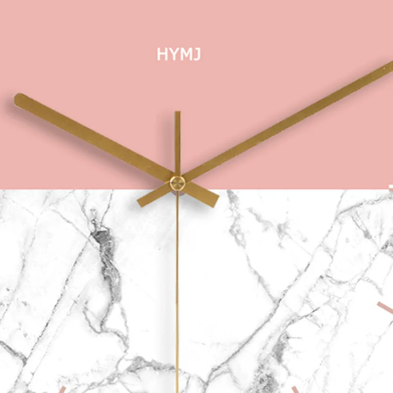 Модные, современные, минималистичные, модные часы для гостиной, настенные часы, креативные, скандинавские, немые, индивидуальное украшение для спальни, кварцевые часы