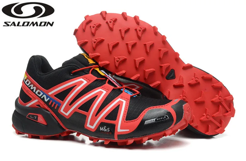 Новое поступление, Salomon speed Cross III, мужская обувь, высокое качество, дышащие кроссовки, новые цвета, Мужская обувь для фехтования, евро 40-45, ссылка 2 - Цвет: 10