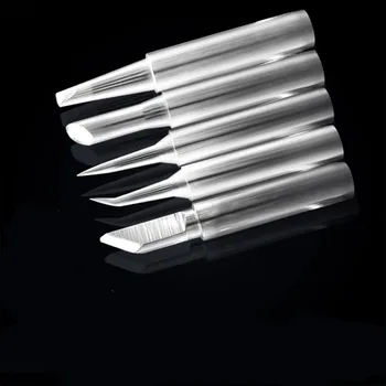 

900M series 936 soldering iron tip 5 soldering iron heads constant temperature electric iron head blade horseshoe special tip