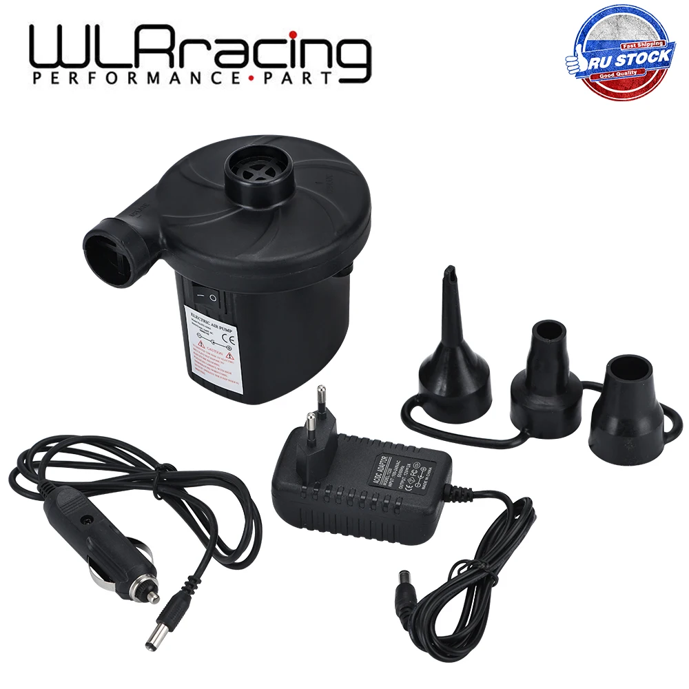 Bomba de aire eléctrica portátil DC 12v, aire, bote, coche, bomba inflable aire para coche, Camping, inflador - AliExpress Automóviles y motocicletas