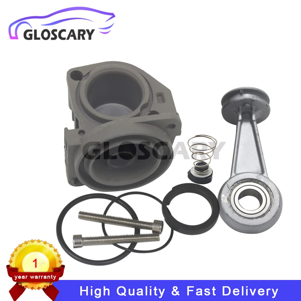 

New Air Suspension Compressor Pump Cylinder Head + Piston Ring O Ring For Audi A6 C5 A8 D3 W220 W211 2113200304 2203200104