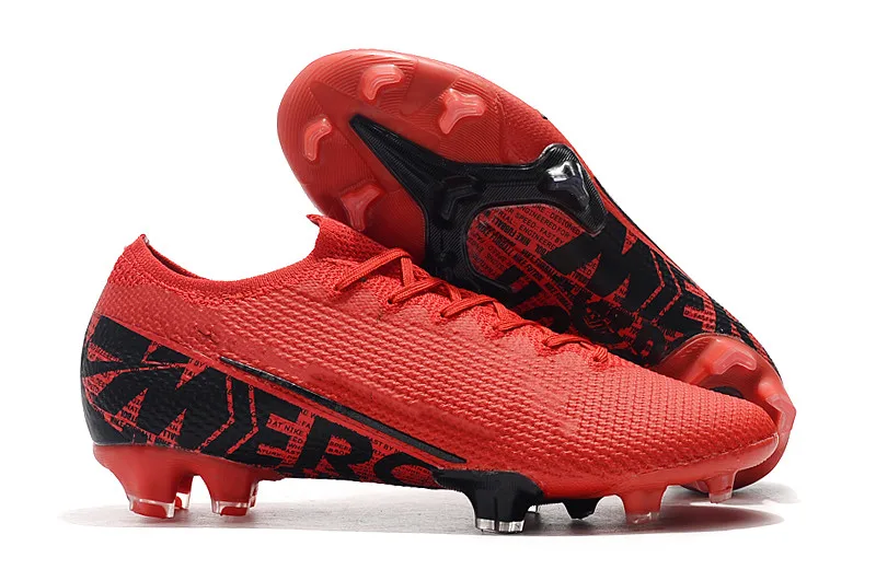 Высокое качество мужские футбольные бутсы Vapors 13 Elite NJR FG уличные футбольные бутсы Neymar футбольные бутсы chuteiras дешевые