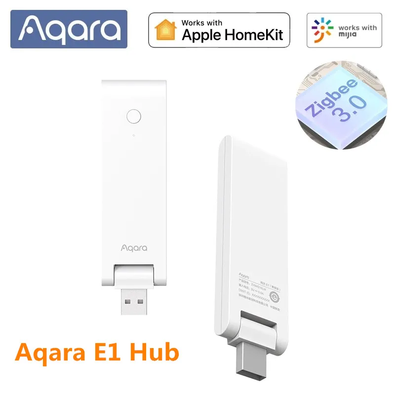 AqaraHubE1Zigbee30USBSmartHomeWiFiReapterMiniUSBGateway