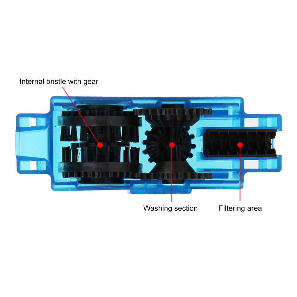 1 шт., очистка цепей для велосипеда, инструмент для очистки, аксессуары для горного велосипеда, оборудование для технического обслуживания, принадлежности для чистки велосипеда на открытом воздухе