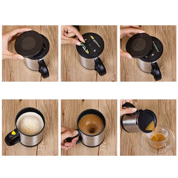 Automatic Coffee Mixing Cup 2