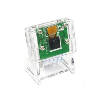 

1Set Acrylic 5MP Camera Holder Bracket for Raspberry Pi 1-4 V2 Official Camera