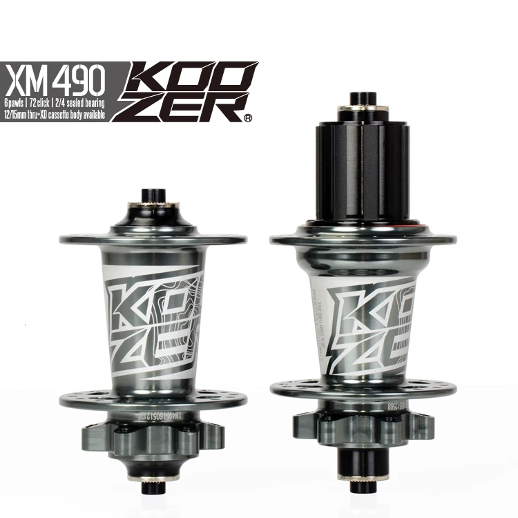 Ступицы Koozer Xm490 4 Rolling Mtb горный велосипед ступица задняя 10*135 мм Qr 100*15 12*142 мм через 32 отверстия тормозной куб на диск
