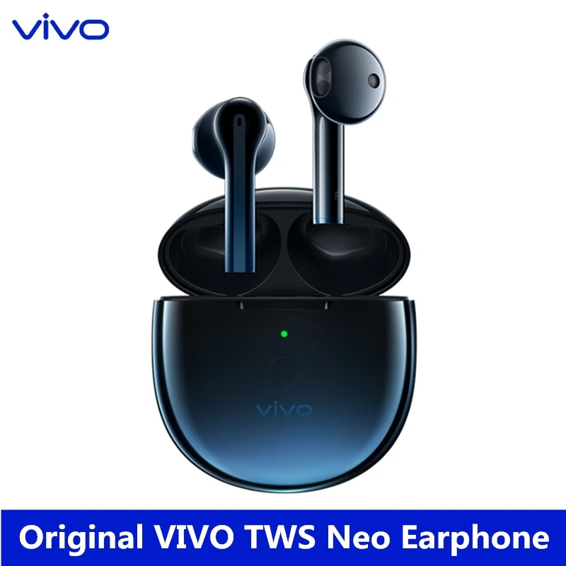 Оригинальные наушники VIVO TWS Neo вкладыши 14 2 мм BT5.2 IP54 Беспроводная Bluetooth гарнитура