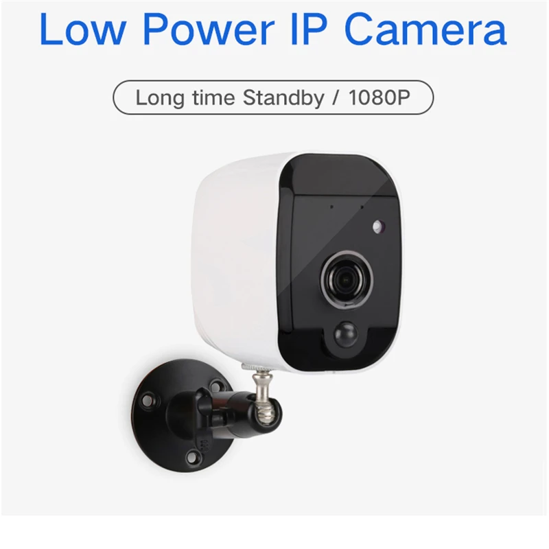 

Baby Sleeping Monitors HD 1080P Wireless Battery IP Camera Infrared Night Version PIR M-otion Detection 130° Home WIFI Camera