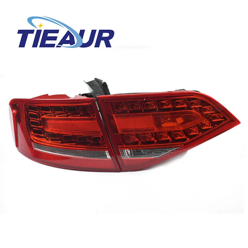 

Rear taillight For Audi A4 B8 Car styling Taillight Auto parts assembly Inner & Outer Light 09-12 Replacemnt DIY