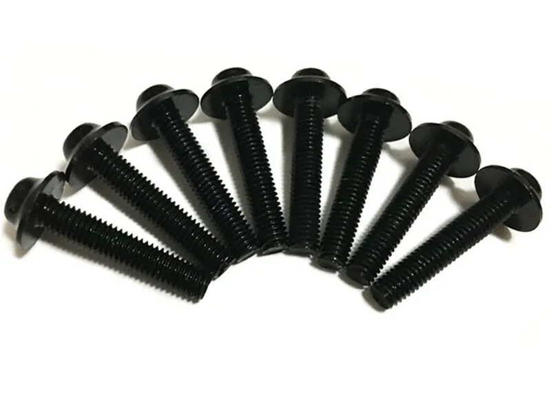 Kit De Fixations De Carénage Yamaha - Rivets Et Clips Réutilisables 6mm, Qualité OEM