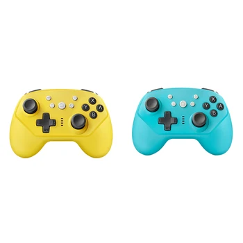 

Wireless Bluetooth Pro Controller for Nintendo Switch/Switch Lite Supports Turbo & Adjustable Function