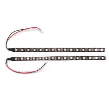 

25cm Self Adhesive LED Colorful Waterproof Light Strip Luminous Remote Control Toy Decoration Light Strip For DJI RoboMaster S1