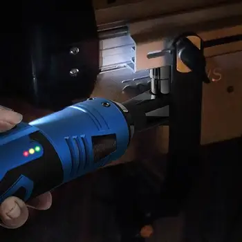 

Durable Rechargeable Electric Wrench 65Nm Service Right Angle Screwdriver Electric Wrench Portable Practical Multifunctional