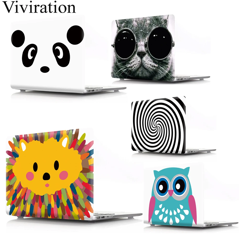 Прекрасный чехол для ноутбука из ПВХ для Apple MacBook Air Pro retina 11 12 13 15 для Pro 13,3 15,4 Touch Bar на заказ Жесткий Чехол для замены