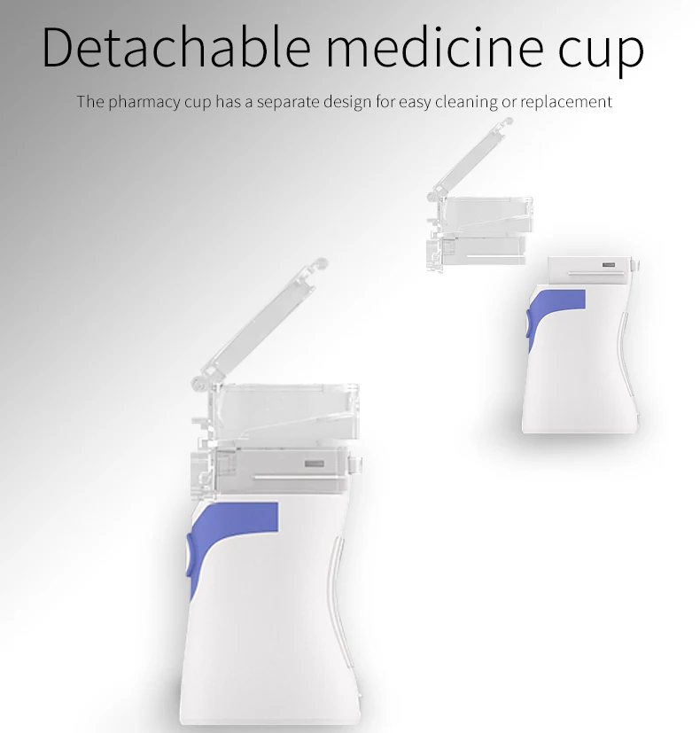 Nebulizer микро-сеть распыления портативный ручной ребенок взрослый Компрессорный ингалятор бытовой phlegm кашель парение устройство