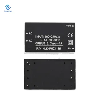 

HLK-PM03 AC-DC 220V to 3.3V Step Down Buck Power Supply Module Intelligent Household Switch Converter