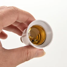 1 шт. E14 к E27 светильник лампа держатель Гнездо адаптер конвертер